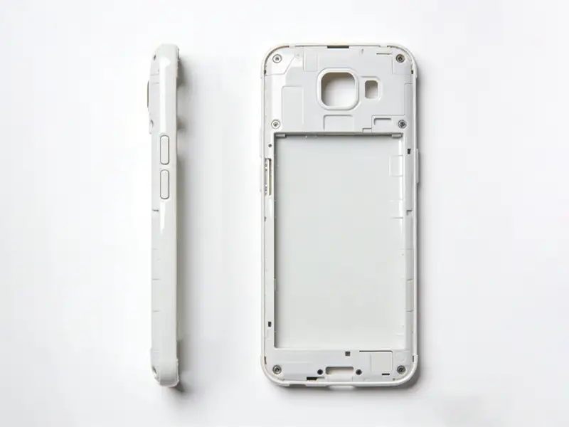 Injection Molding Plastic Parts for Mobile & Communication Devices